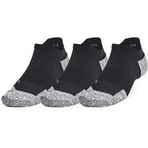 Under Armour Armourdry Run Cushion Socken-Sets 3 Paare Black/Pitch Gray 36,5-42