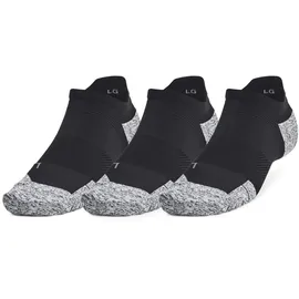 Under Armour Armourdry Run Cushion Socken-Sets 3 Paare Black/Pitch Gray 36,5-42