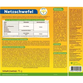 Solabiol Netzschwefel Pilzfrei 75 g