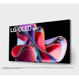 LG OLED65G39LA 65" 4K OLED evo TV G3