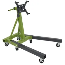 Trutzholm Werkstattkran Stahl Tragkraft 900 kg grün