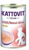 Kattovit Niere/Renal-Drink mit Huhn 135ml (Menge: 24 je Bestelleinheit)