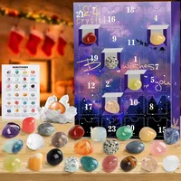Luxuskollektion Adventskalender 2024 Kristalle für Kinder Weihnachten Countdown Calendar