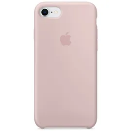 Apple iPhone 8 / 7 Silikon Case pink sand
