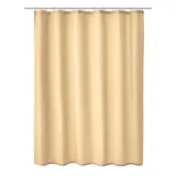 KLEINE WOLKE Kito Duschvorhang, Polyester, Natur, 240x180 cm