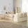 roba kids Jugendbett Flexi Grow 90 x 200 cm Holz beige