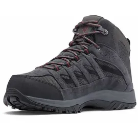 Columbia CrestwoodTM Mid Waterproof Wanderstiefel - Dark Grey - EU 48