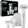 Braun Silk-épil 9 9-061 Weiß/Silber