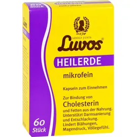 Luvos Heilerde mikrofein Kapseln 60 St.
