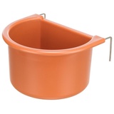 TRIXIE Hanging Bowl with Wire Holder 150ml/8x6cm assorted colours