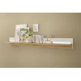 INOSIGN LONG ISLAND Wandboard 200 x 24 x 24 cm Weiß