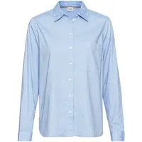 CAMEL ACTIVE Langarmbluse in Light Blue | Gr.: M