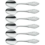 Zwilling Ostfriesen Kaffeelöffel 6er-Set, Besteck, Silber