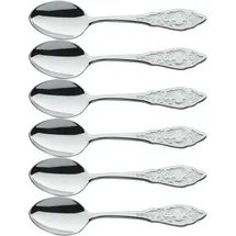 Zwilling Ostfriesen Kaffeelöffel 6er-Set, Besteck, Silber