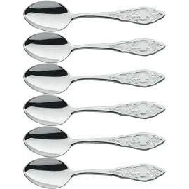 Zwilling Ostfriesen Kaffeelöffel 6er-Set, Besteck, Silber