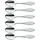 Zwilling Ostfriesen Kaffeelöffel 6er-Set, Besteck, Silber
