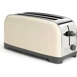 Taurus Alpatec Taurus Vintage Cream Toaster Silber Silber One Size - Silber