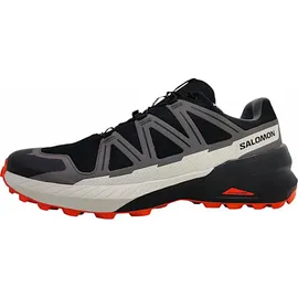 Salomon Speedcross Peak Herren Schwarz / Castlerock / Cherry Tomato 44,5