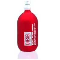 Diesel Eau de Toilette Diesel Zero Plus Eau De Toilette Spray for Women 75ml EDT