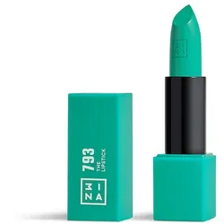 3INA The Lipstick Lippenstifte 4,5 g Nr. 793 - Turquoise 