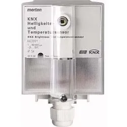 MERTEN KNX Helligkeit/Temp.sensor 663991