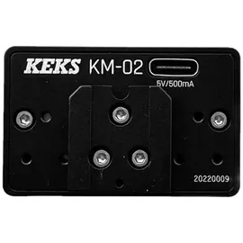 KEKS KM-02 dig.Belichtungsmesser Light Meter schwarz