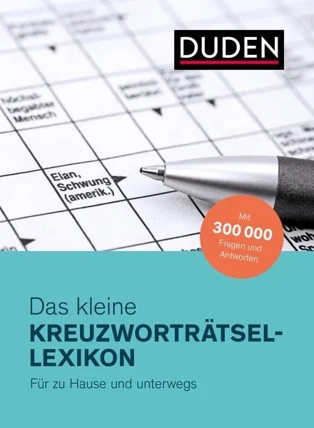Preisvergleich Produktbild Duden – Das kleine Kreuzworträtsel-Lexikon