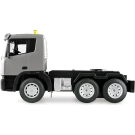 AMEWI RC-Auto 2-in-1 Tieflader/Bagger-Set G836E/G041E 6CH RTR gelb (22673)