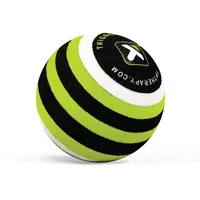 Triggerpoint MB5 Massageball, Gezielte Muskelentspannung, Tragbare Selbstmassage, Muskel- und Bindegewebsmassage Massage, Grün, 5''/12.7cm