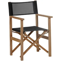Brafab Drama Gartensessel Teak/Textilene - Natur
