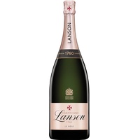 (73,93 EUR/l) Lanson Champagner Rosé Label 1,5 Liter