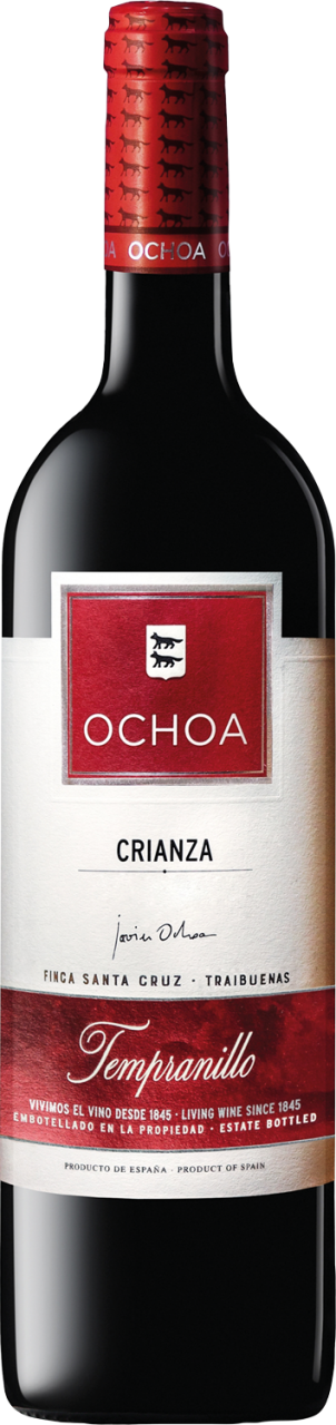 Ochoa Navarra Tempranillo Crianza