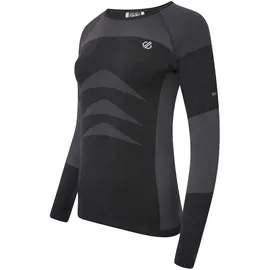 Dare 2b In The Zone Ii Langarm-basisschicht-set Schwarz S