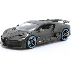 BBURAGO 18-11101 - Modellauto Bugatti Divo Carbon grau 1:18