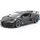 BBURAGO 18-11101 - Modellauto Bugatti Divo Carbon grau 1:18