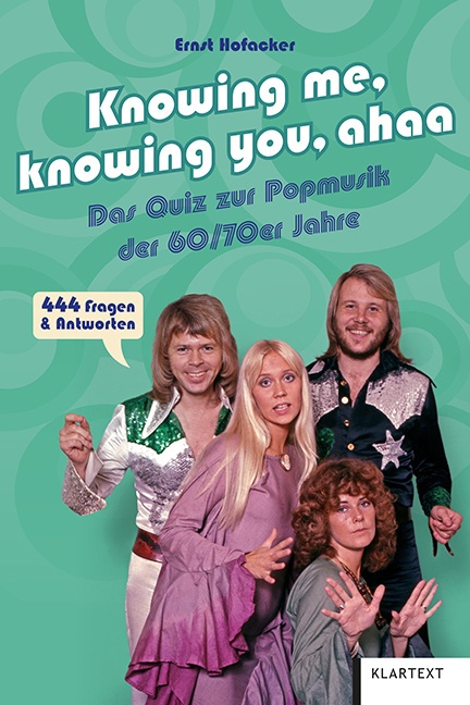 Knowing Me  Knowing You  Ahaa - Ernst Hofacker  Kartoniert (TB)