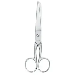 Schere 909556 153mm Stahl silber