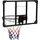 vidaXL Basketballkorb Transparent 71 x 45 x 2,5 cm