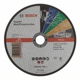 Bosch Professional ACS46VBF Mehrzweck Trennscheibe 180x1.6mm, 1er-Pack (2608602766)