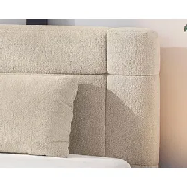 Jockenhöfer Gruppe Boxspringbett »Romana, inkl. 7-Zonen-TTFK-Matratze« KS-Topper, verschiedene Härtegrade und Bettbreiten wählbar grau