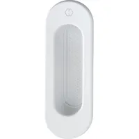 HOPPE Schiebetür Griff Omega - Griffmuschel oval 34x150mm -