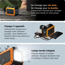 Xtorm Rugged Powerbank - Torch