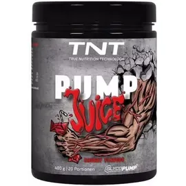 TNT Supplements Pump Juice Cherry Pulver 480 g