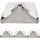 Mendler Fußteller 4er Set rechteckig Ø 37,5 cm