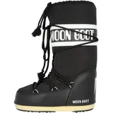 Moonboot Icon Nylon Damen Schwarz 35