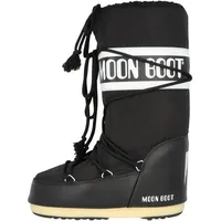 Moonboot Icon Nylon Damen Schwarz 35