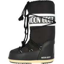 Moonboot Icon Nylon Damen Schwarz 35