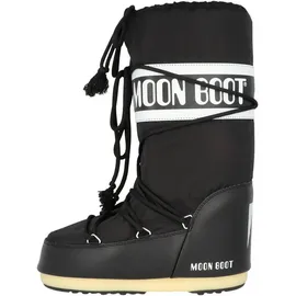 Moonboot Icon Nylon Damen Schwarz 35