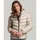 Superdry Damen. Fuji Steppjacke mit Kapuze Pelikan beige 44 - 44