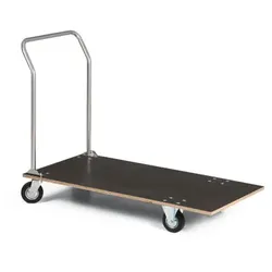 Plattformwagen mit Holzplatte - Biedrax VP2025